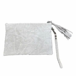 Liberty Black® Ladies Cabra Albani Dust Beige Wristlet Purse LBBG617-ALD