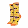 SockSmith Ladies "Milk Diva" Yellow Socks WNC2804-YEL