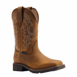 Ariat® Ladies Unbridled™ Rancher H2O Oily Distressed Tan Boots 10044437