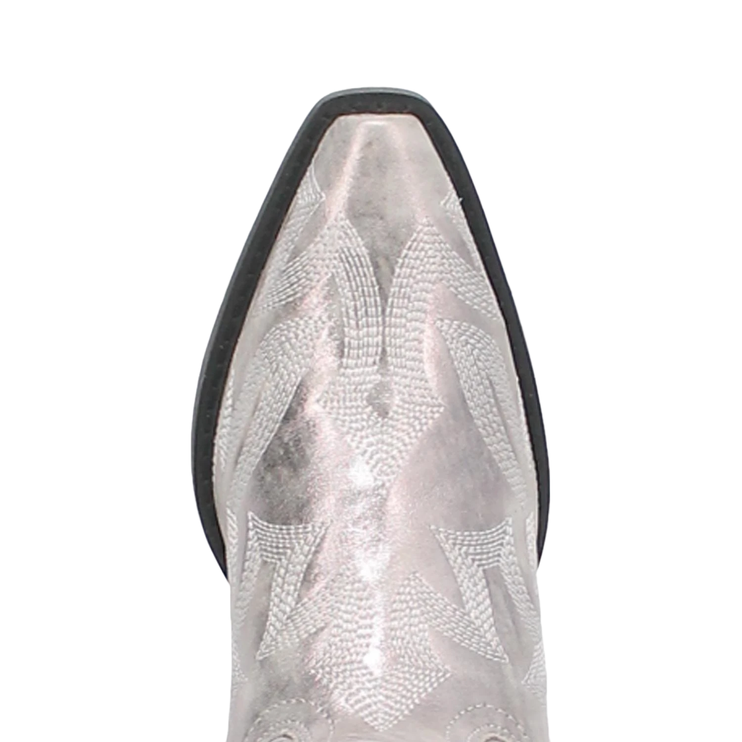 Laredo Ladies Dream Girl Silver Embroidered Snip Toe Boots 52463 2 Laredo Ladies Dream Girl Silver Embroidered Snip Toe Boots 52463 - Image 2