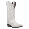 Laredo® Ladies Adrian Embroidered White Western Boot 52419