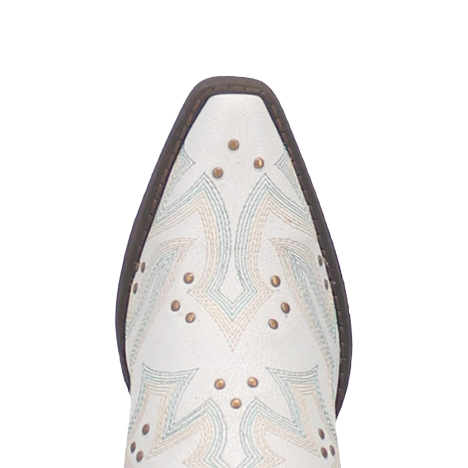 Laredo® Ladies Adrian Embroidered White Western Boot 52419 2 Laredo® Ladies Adrian Embroidered White Western Boot 52419 - Image 2