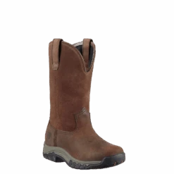 Ariat Ladies Terrain Pull-On H2O Brown Waterproof Boot 10011845