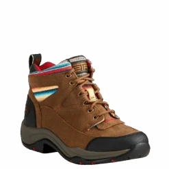 AriatĀ® Ladies Walnut And Serape Terrain Boot 10021481