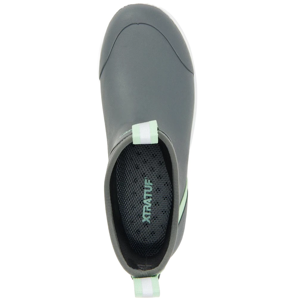 XTRATUF Ladies Wheelhouse Ankle Gray Deck Boot XWW-700 3 XTRATUF Ladies Wheelhouse Ankle Gray Deck Boot XWW-700 - Image 3