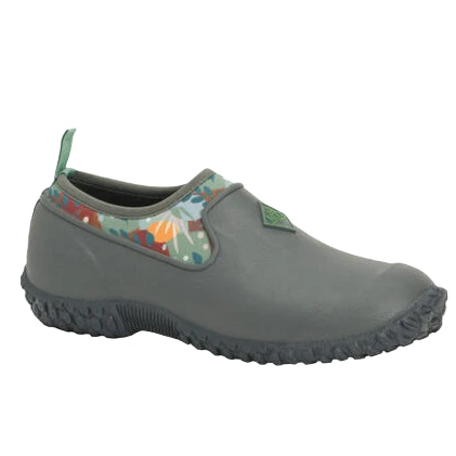 Muck Boot Company Muck® Ladies Muckster Ll Low Grey Waterproof Slip-on Shoes M2LW-102 1 Muck Boot Company Muck® Ladies Muckster Ll Low Grey Waterproof Slip-on Shoes M2LW-102