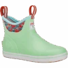 XTRATUF Ladies Ankle Deck Fishewear Seafoam Green Boots XWAB-3BB