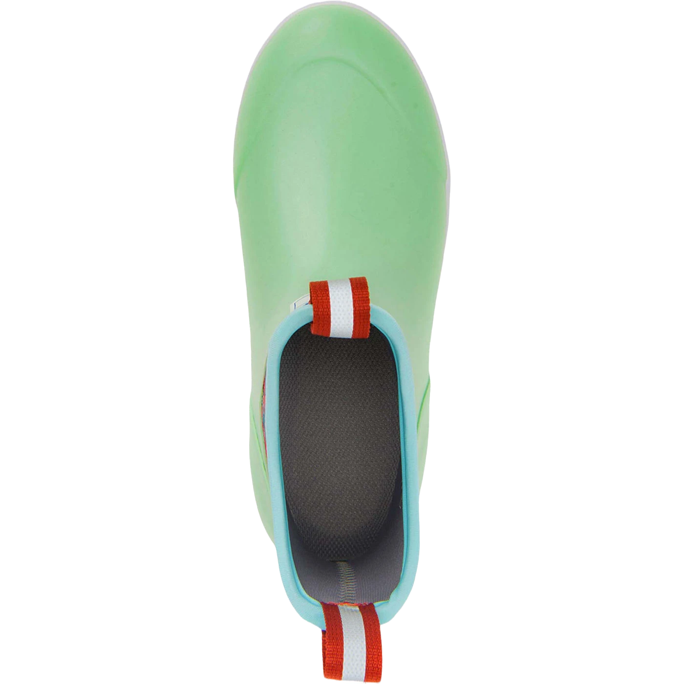 XTRATUF Ladies Ankle Deck Fishewear Seafoam Green Boots XWAB-3BB 2 XTRATUF Ladies Ankle Deck Fishewear Seafoam Green Boots XWAB-3BB - Image 2