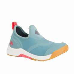 Muck Boot Company Muck Ladies Outscape Slip-On Trooper Blue Waterproof Shoes OSSW-200