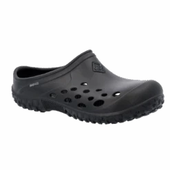 Muck Boot Company Muck BootsĀ® Ladies Muckster Lite Black Clog Slip On Shoes MLCW000