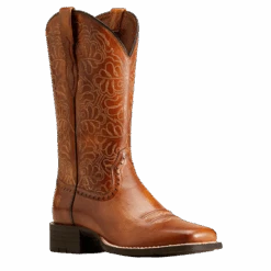 Ariat® Ladies Round Up Remuda Naturally Rich Western Boot 10019905