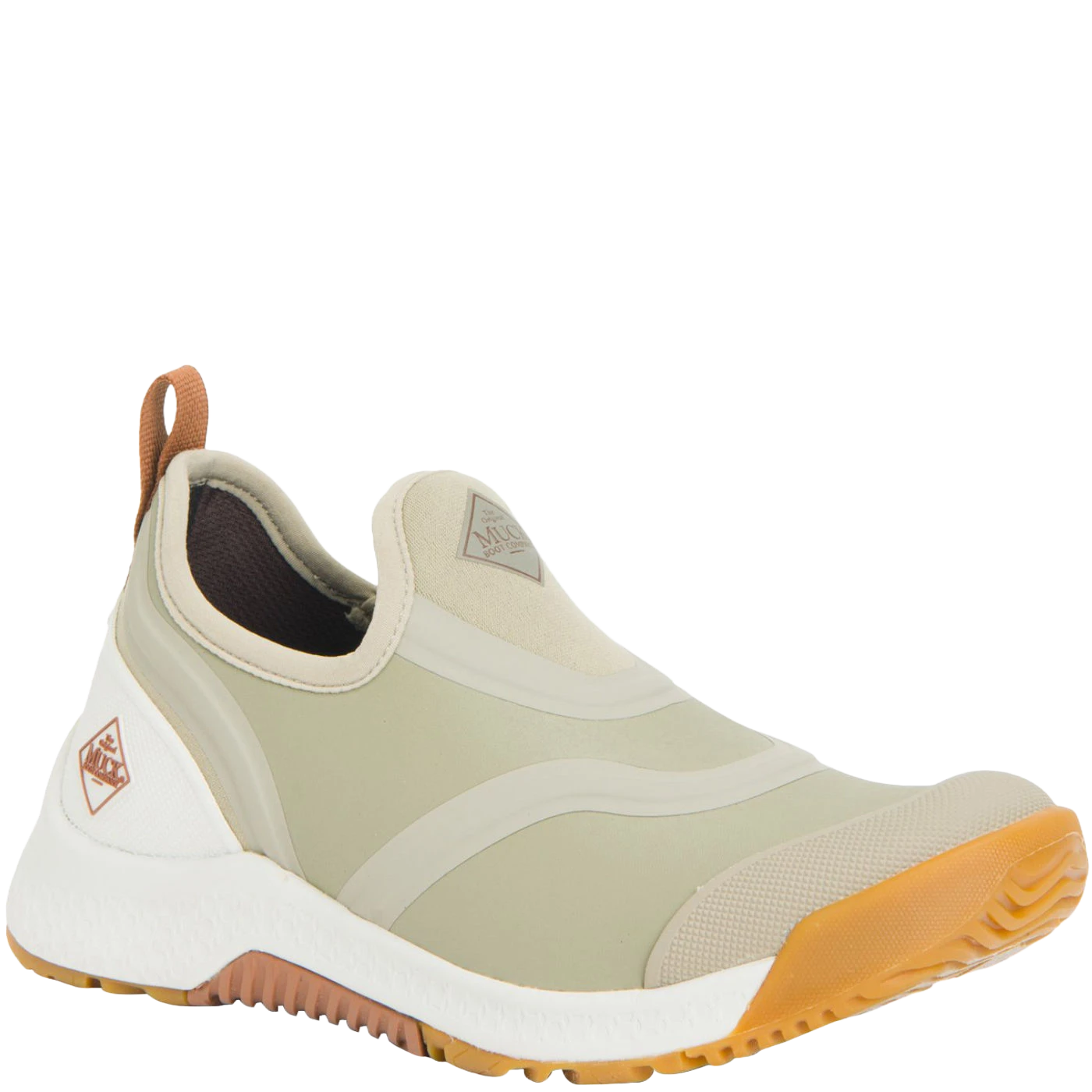 Muck Boot Company Muck Ladies Outscape Chelsea Slip-On Crockery Waterproof Boots OSSW-901 1 Muck Boot Company Muck Ladies Outscape Chelsea Slip-On Crockery Waterproof Boots OSSW-901