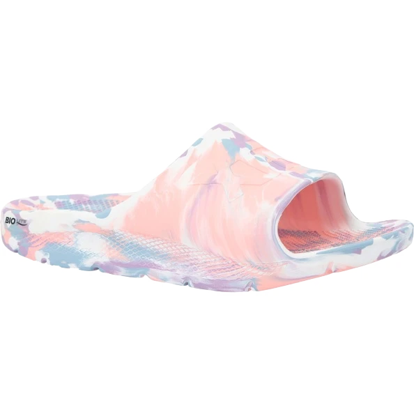 XTRATUF Ladies Après Fish Pink Marble Slide Sandals AFHW4TD 1 XTRATUF Ladies Après Fish Pink Marble Slide Sandals AFHW4TD