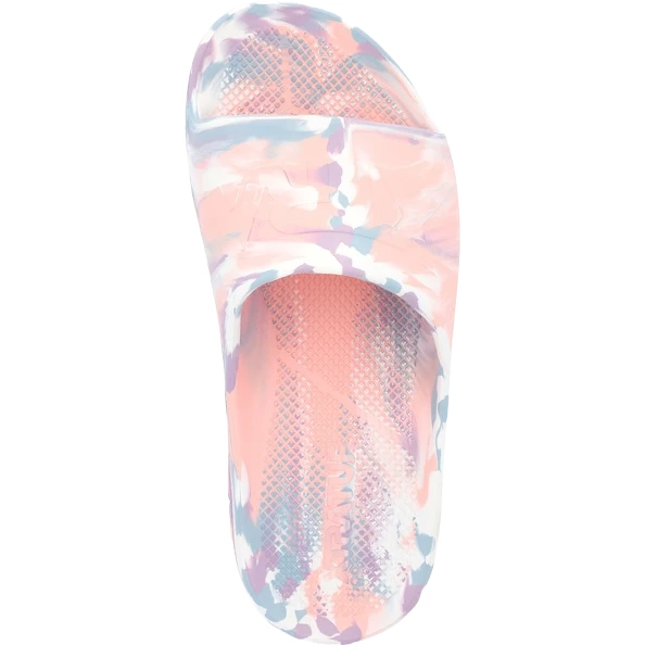 XTRATUF Ladies Après Fish Pink Marble Slide Sandals AFHW4TD 2 XTRATUF Ladies Après Fish Pink Marble Slide Sandals AFHW4TD - Image 2