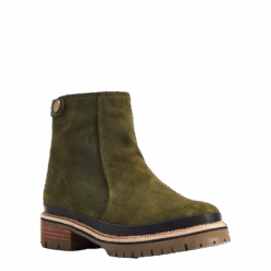 Ariat Ladies Leighton Waterproof Olive Green Boots 10042557