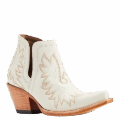 Ariat® Ladies Dixon Blanco Snip Toe Western Booties 10044484