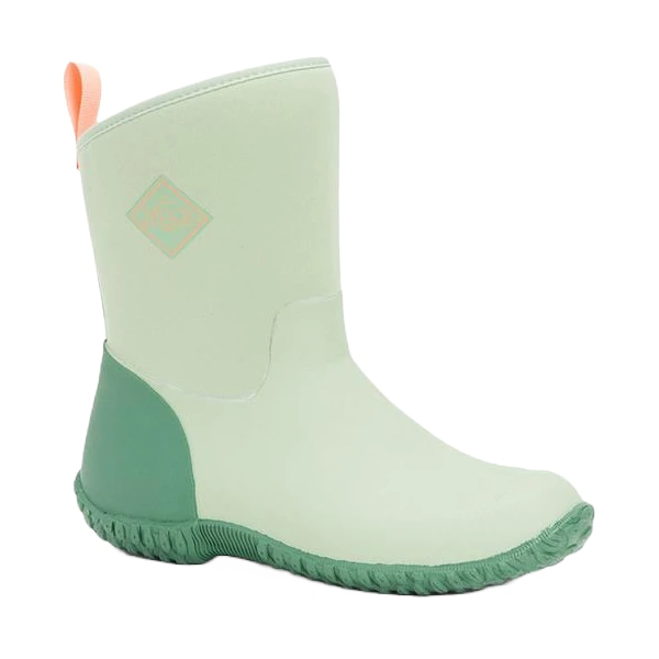 Muck Boot Company Muck® Ladies Muckster II Mid Reseda Green Rubber Boots WM2-303-GRN 1 Muck Boot Company Muck® Ladies Muckster II Mid Reseda Green Rubber Boots WM2-303-GRN