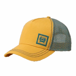 Cinch® Ladies Embroidered Graphic Gold Trucker Cap MHC7874040