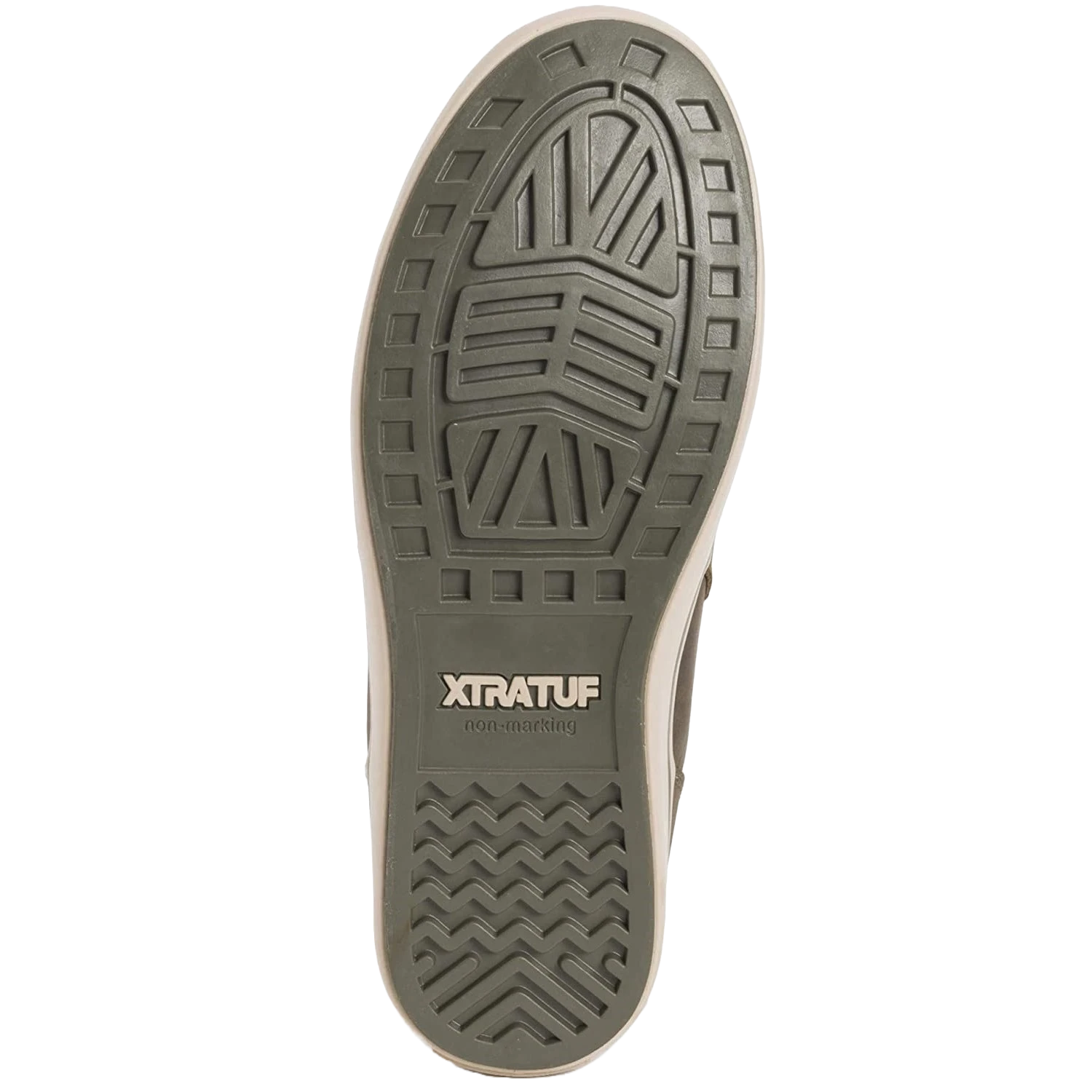 XTRATUF Ladies Olive Waterproof Leather Ankle Deck Boots XWAL-303 2 XTRATUF Ladies Olive Waterproof Leather Ankle Deck Boots XWAL-303 - Image 2