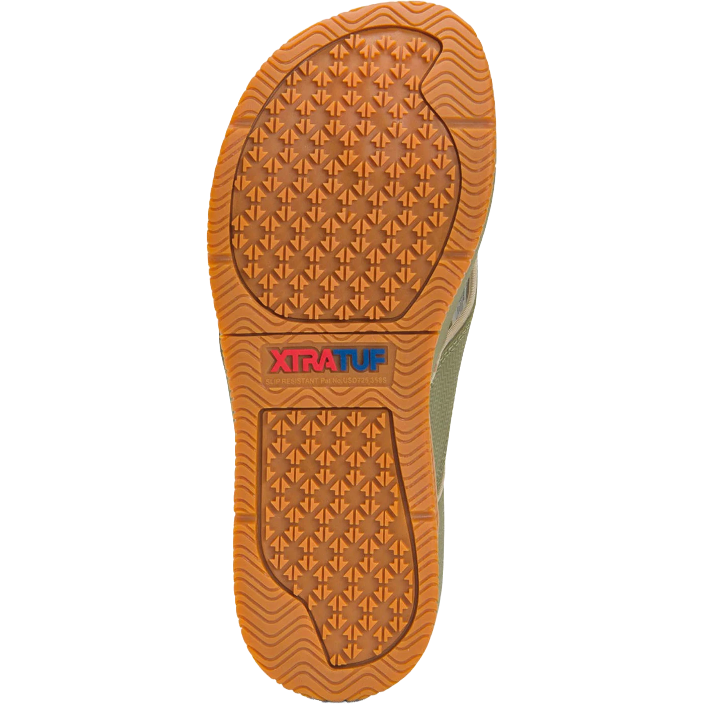 XTRATUF Ladies Auna Olive Green Slip Resistant Sandal AUNW-300 2 XTRATUF Ladies Auna Olive Green Slip Resistant Sandal AUNW-300 - Image 2