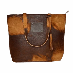 Corral Boots Corral Distressed Brown Lamb Leather Purse D1291