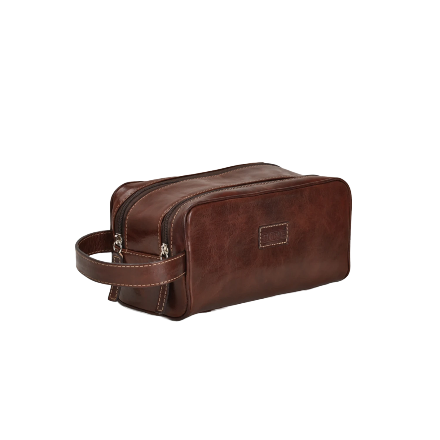 Corral Boots® Vanity Tan Travel Case D1301 1 Corral Boots® Vanity Tan Travel Case D1301