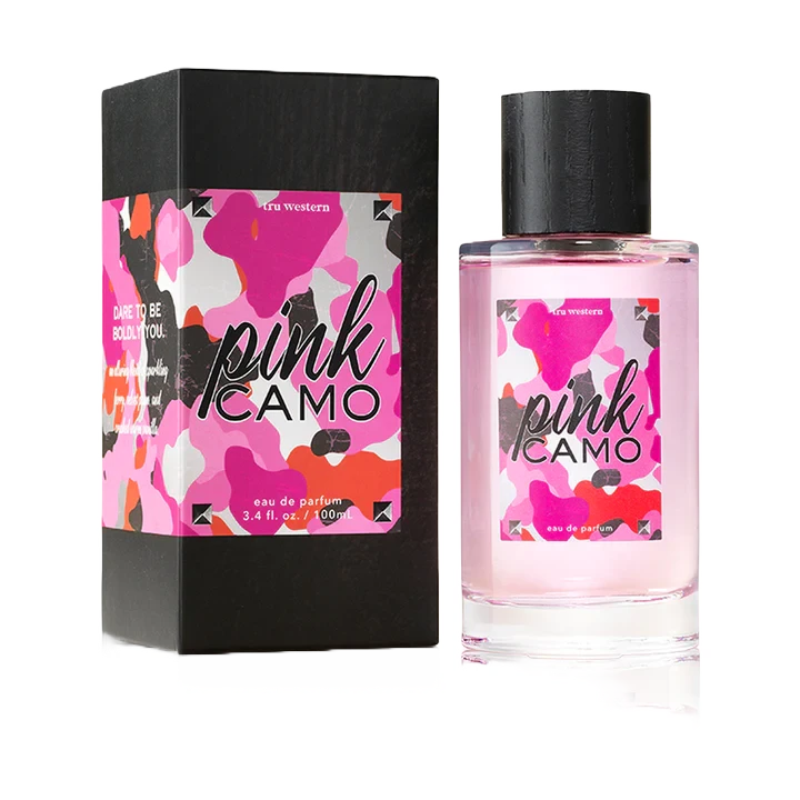 Tru Western Ladies Pink Camo Perfume 3.4 Oz 94912 1 Tru Western Ladies Pink Camo Perfume 3.4 Oz 94912