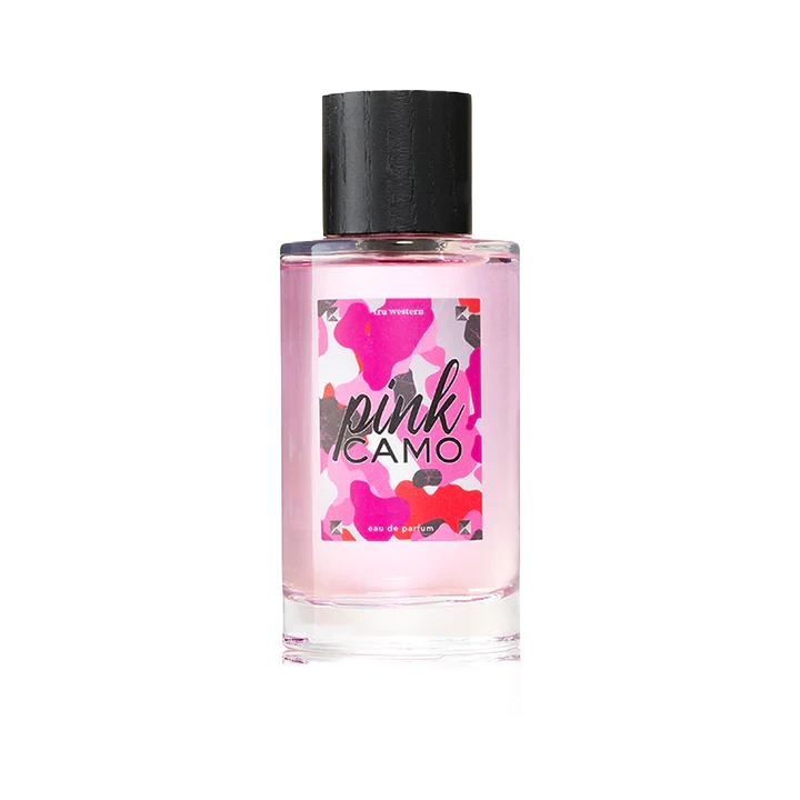 Tru Western Ladies Pink Camo Perfume 3.4 Oz 94912 2 Tru Western Ladies Pink Camo Perfume 3.4 Oz 94912 - Image 2