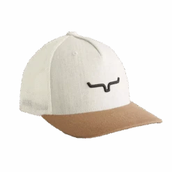 Kimes Ranch® G&T 110 Oatmeal Heather Trucker Cap GT-OAT