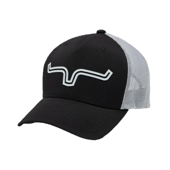 Kimes Ranch® Unisex Double Trac 110 Black Cap S22-147012 1 Kimes Ranch® Unisex Double Trac 110 Black Cap S22-147012