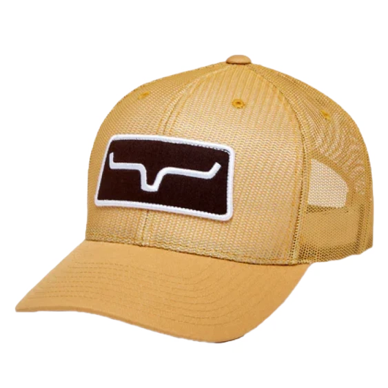 Kimes Ranch® Unisex All Mesh Work Wear Brown Trucker Hat S22-1320WB 1 Kimes Ranch® Unisex All Mesh Work Wear Brown Trucker Hat S22-1320WB