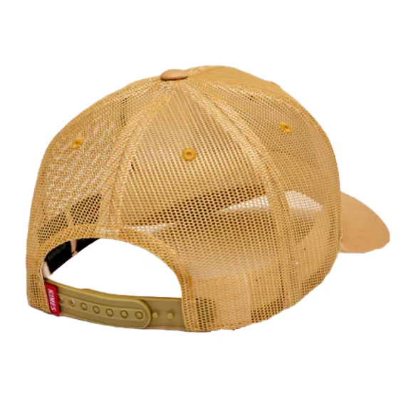 Kimes Ranch® Unisex All Mesh Work Wear Brown Trucker Hat S22-1320WB 2 Kimes Ranch® Unisex All Mesh Work Wear Brown Trucker Hat S22-1320WB - Image 2