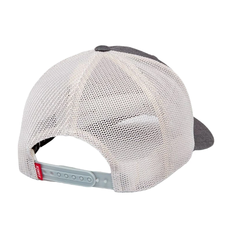 Kimes Ranch® Charcoal Upgrade Weekly 110 Trucker Cap UP-CHAR 2 Kimes Ranch® Charcoal Upgrade Weekly 110 Trucker Cap UP-CHAR - Image 2