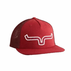 Kimes Ranch® Dark Red Nite Train 110 Trucker Cap NITE-RED