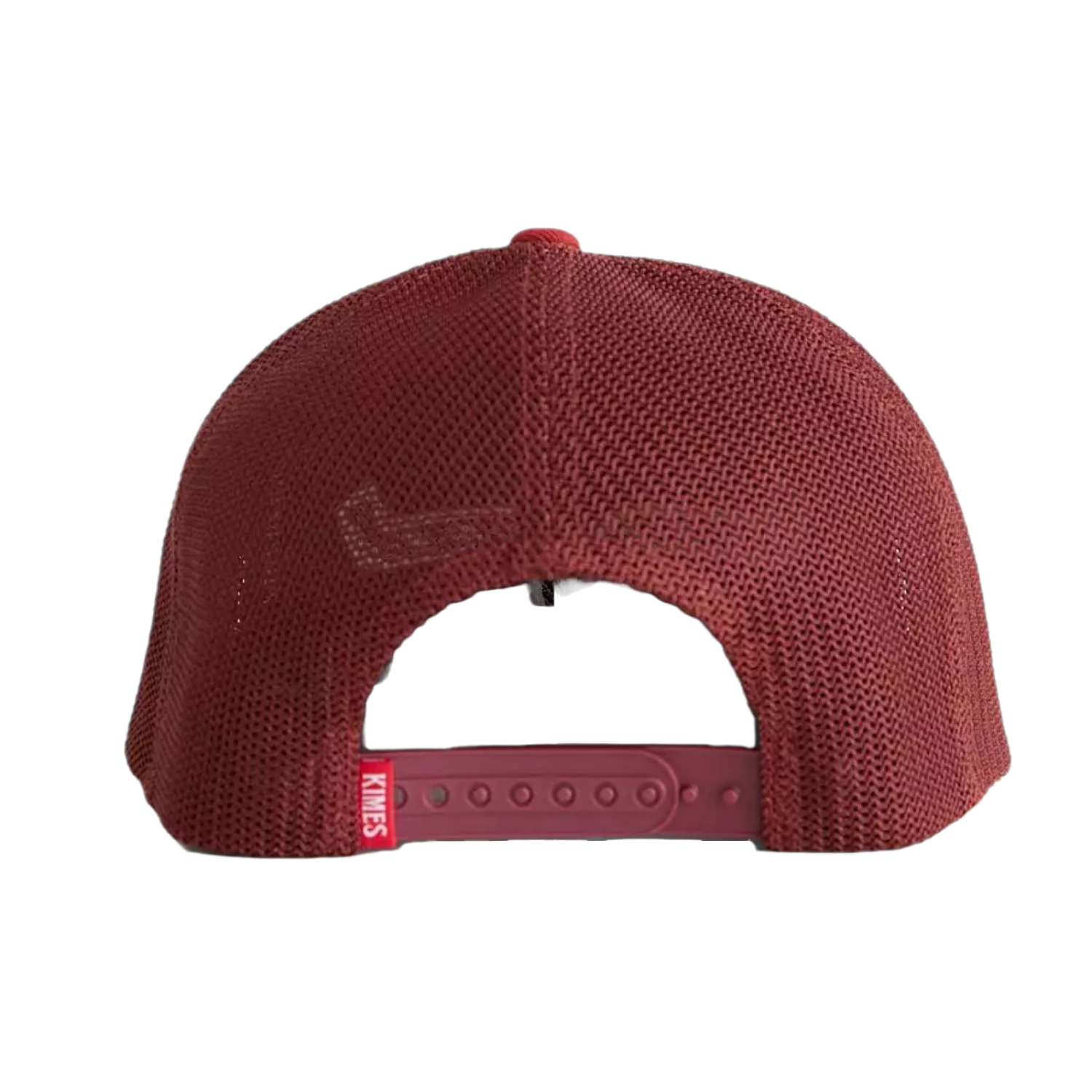 Kimes Ranch® Dark Red Nite Train 110 Trucker Cap NITE-RED 2 Kimes Ranch® Dark Red Nite Train 110 Trucker Cap NITE-RED - Image 2