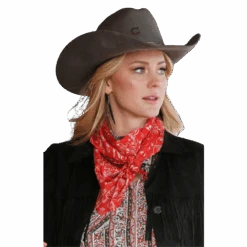 Cruel Denim® Ladies Western Red Wild Rag CXX7207015