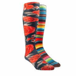 Ariat Ladies Western Beauty Knee High 2 Pair Multicolor Socks AR2941-981