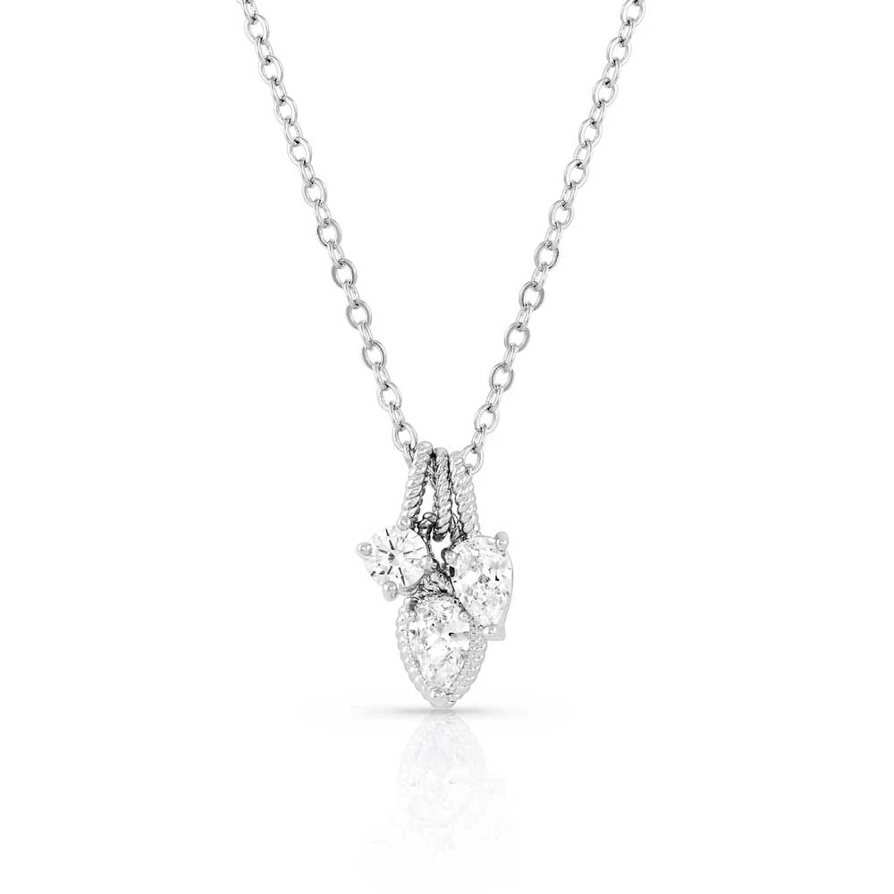 Montana Silversmiths® Ice Charm Necklace NC5109 1 Montana Silversmiths® Ice Charm Necklace NC5109