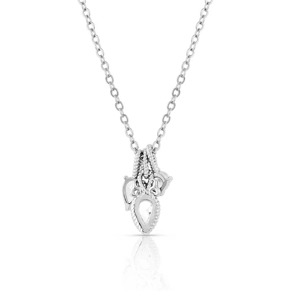 Montana Silversmiths® Ice Charm Necklace NC5109 2 Montana Silversmiths® Ice Charm Necklace NC5109 - Image 2