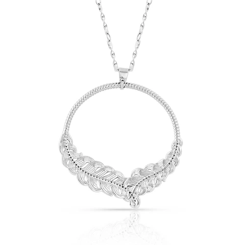 Montana Silversmiths® Wrapped In Passion Necklace NC5111 2 Montana Silversmiths® Wrapped In Passion Necklace NC5111 - Image 2