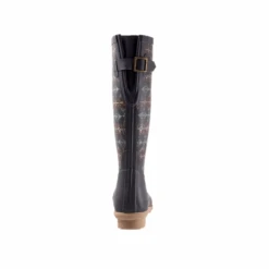 Pendleton® Ladies Diamond Peak Navy Tall Rubber Boots PW2264-410 -Western Belle Deals PW2264 410b