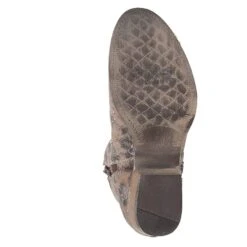 Circle G By Corral Ladies Bone Star Inlay & Studs Ankle Boots Q5071 -Western Belle Deals Q5071outsole