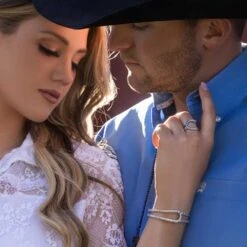 Montana Silversmiths® In Step Crystal Open Ring RG5356 -Western Belle Deals RG5356 mod