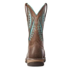 Ariat Ladies Anthem VentTEK Java Brown Composite Toe Work Boots 10031667 -Western Belle Deals S20 WMS WEST Couto 10031667 heel