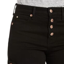 Ariat® Ladies Boyfriend Rita 3" Black Shorts 10034647 -Western Belle Deals S21 WMS WEST 10034647 detail01