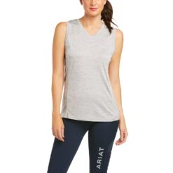 Ariat Women's Laguna Sleeveless Plum Grey Tank Top 10036197