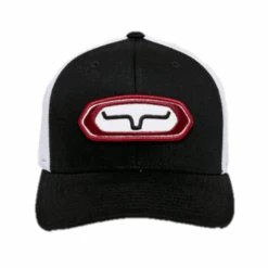 Kimes Ranch® Unisex Masher Trucker Black Cap S22-132002 -Western Belle Deals S22 132002