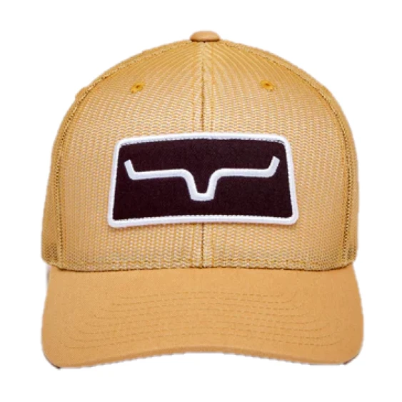 Kimes Ranch® Unisex All Mesh Work Wear Brown Trucker Hat S22-1320WB 3 Kimes Ranch® Unisex All Mesh Work Wear Brown Trucker Hat S22-1320WB - Image 3