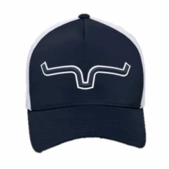 Kimes Ranch® Unisex Reformer 110 Trucker Navy Cap S22-1814 5 Kimes Ranch® Unisex Reformer 110 Trucker Navy Cap S22-1814 -Western Belle Deals S22 1814 2
