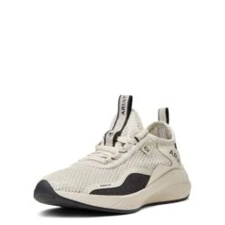 Ariat® Ladies Ignite Eco Cream Lace Up Shoes 10040407 8 Ariat® Ladies Ignite Eco Cream Lace Up Shoes 10040407 -Western Belle Deals S22 WMS ENGL 10040407 3 4 front 1